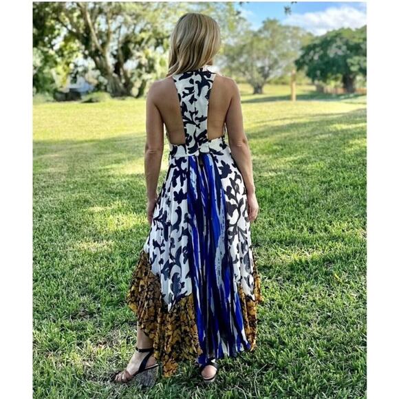 Zara Printed Dress Limited Edition Size Large - Picture 4 of 13